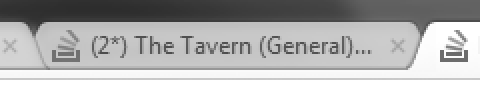 page title chat indicator