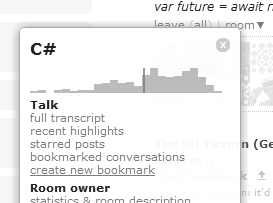 create bookmark