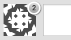 The number of new replies appears on the avater in the bottom left of the window